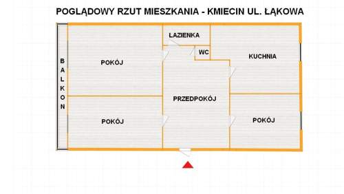 Mieszkanie - Kmiecin