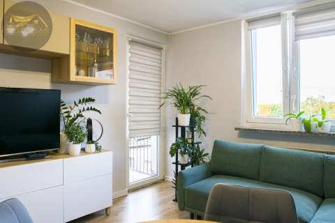 2 pokoje 47m2 z balkonem- blisko centrum