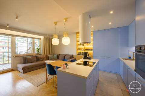 BIELANY 68 m2 3 POKOJE TARAS 15 m2 METRO