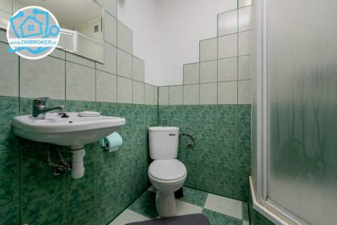 3 pokoje - duży balkon z widokiem na las