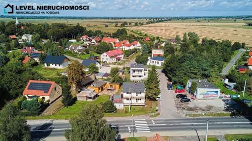 Dom z warsztatem i garażem
