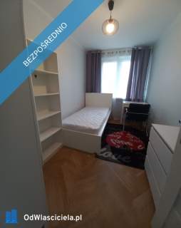 Bezpośrednio, 3 nieprzechodnie pokoje z balkonem, ok. Ronda ONZ...