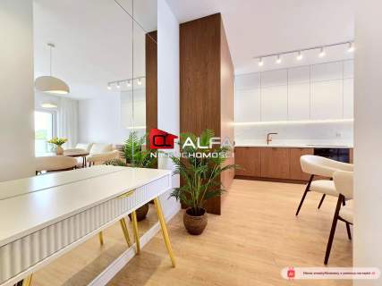 Elegancki, komfortowo wykońcony apartament - nowy Zawiszów 