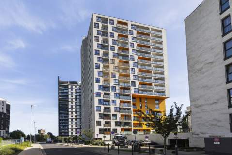 Apartament z panoramą miasta 17piętro Jesionowa