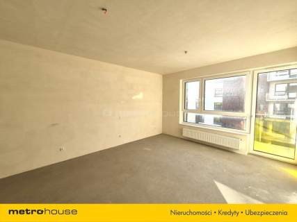 3 pokoje 73 m2- dwa balkony, Ogrody Geyera