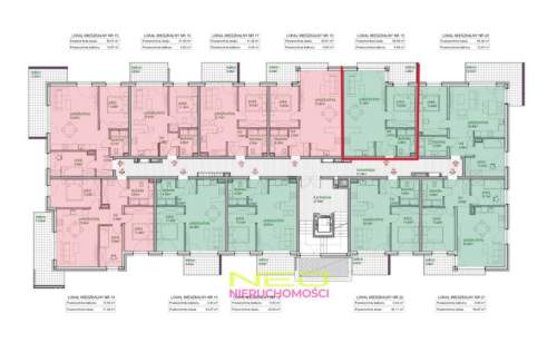 Nowe M2 -1 piętro -balkon -parking