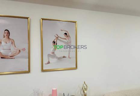 Luksusowy lokal przygotowany na klub fitness
