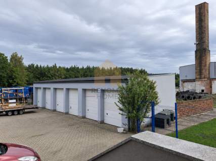 OBIEKT BIUROWO-HOTELOWY Z MIESZKANIEM 6 GARAŻY