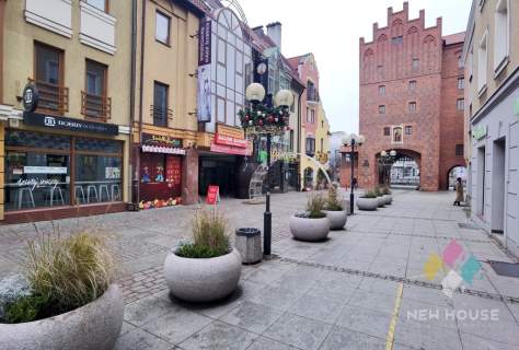 Olsztyn Stare Miasto, 70 m2, lokal na II piętrze