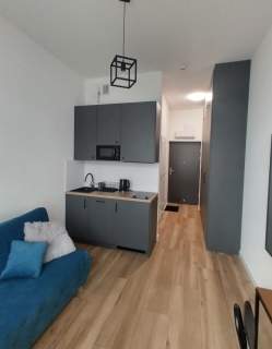 Kawalerka z miejscem parkingowym - WBS Merito - CENTRUM