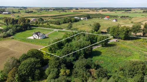Działka budowlana na sprzedaż, 3971 m2, Głotowo