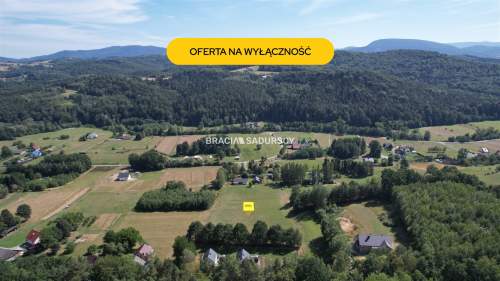Działka 80 ar Budowlano-usługowa