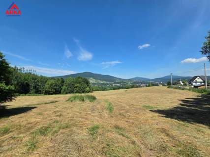 3,6 ha z panoramą Mszany i gór Zarabie