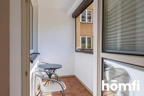 2 pokoje 47,7 m Loggia Parter