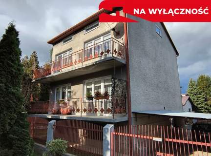 Na sprzedaż dom z potencjałem dwóch mieszkań