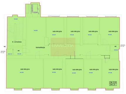 Nieruchomość komercyjna do wynajęcia, 1642 m2, Warszawa