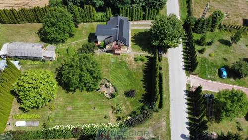 Wiśniew-Kolonia dom drewniany z działka 4780m2