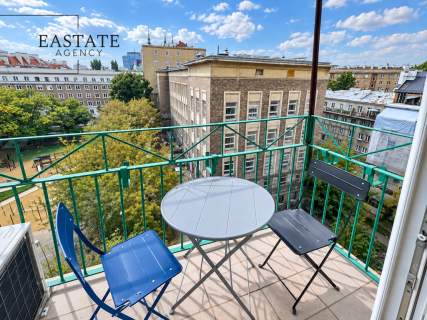 Mokotowska 53 m balkon winda ciche