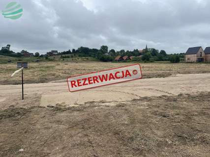 Uzbrojona działka 1171m2 budowlana pod lasem Rusin