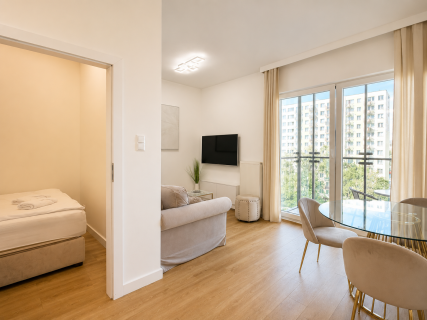 Bliska Wola Tower Nowoczesny apartament 2-pokojowy 42 m
