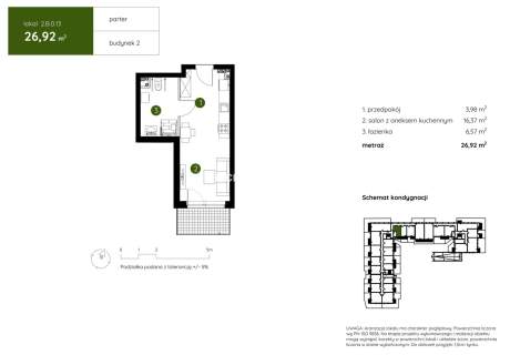 Smart Apartament na Prądniku Białym blisko Zieleni