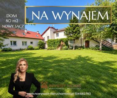 Dom do wynajęcia, 80 m2, Nowy Sącz