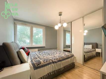 Gdynia Dabrowa, 56m2, trzy pokoje, parter, balkon
