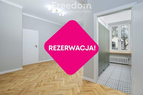 Ciche po remoncie 2 pokoje w sercu Warszawy