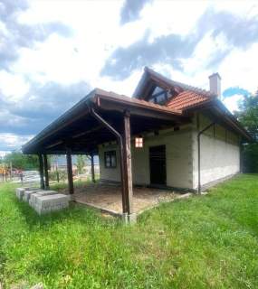 Dom w budowie z pełną dokumentacją Przemyśl