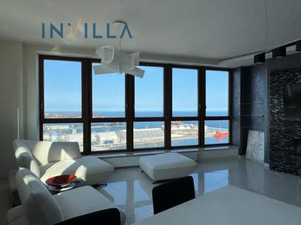 Apartament ze spektakularnym widokiem na morze
