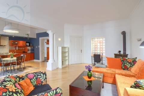Apartament w secesyjnej kamienicy