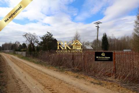 Działka rolna- budowlana 3000m2 Gołąbek gm Skórzec