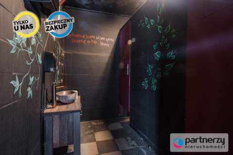 Lokal 73m2 ogródek świetny potencjał inwestycyjny