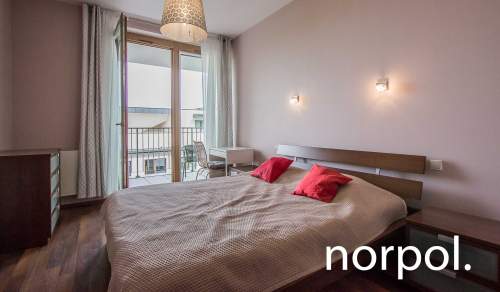 Zwierzyniecka, Angel Plaza, 50 m2, siłownia, balkon z widokiem...