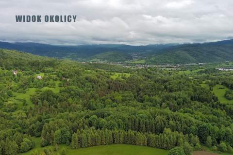 Działka ok. 5800 m w Sól Kiczora widokowa