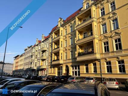 Ciche centrum Szczecina 76,73 m , 3/4 pokoje, okolice placu Gr