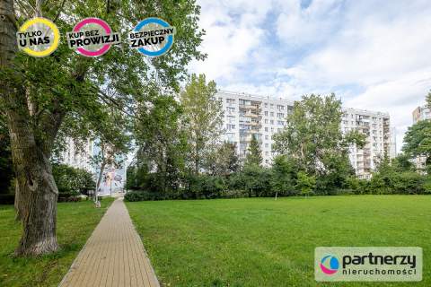 Mieszkanie 56,3 m Zaspa Duży balkon 3 Pok