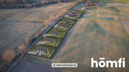 Wyjątkowa działka z widokiem na pola i lasy