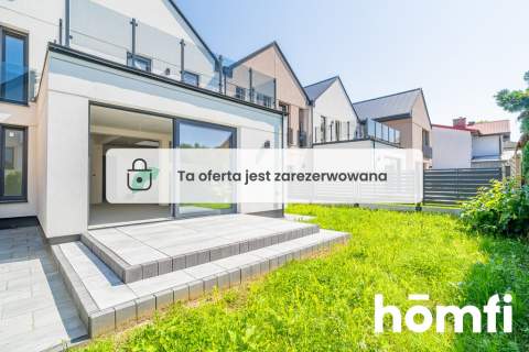 NOWOCZESNY DOM SZEREGOWY 129,90 m NOWY SĄCZ