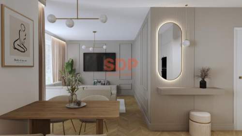 Słoneczne 3 pokoje 52,45 m2 Południk 17 wykończenie wg. pr