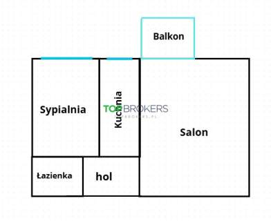 Urokliwe 2 osobne pokoje, zielona okolica