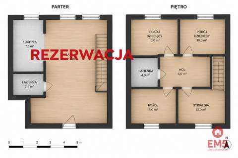 Nowoczesne dwupoziomowe mieszkanie-Sejny