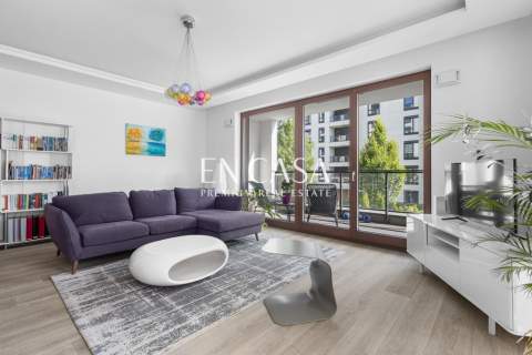 Mokotów 120sqm, 2 bedrooms, terrace, parking