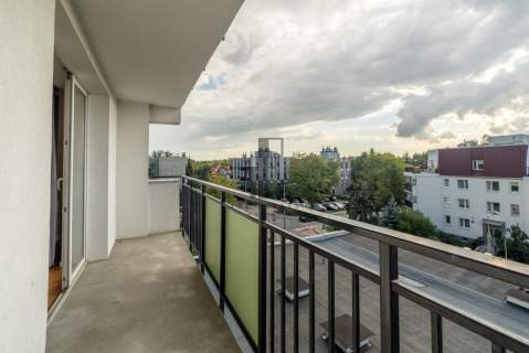 Balkon Parking podziemny Do remontu Ciche