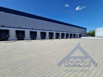 Magazyn wysokiego składowania 2500m2 Ołtarzew