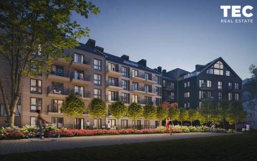 Apartament w sercu Krakowa 3 pokoje Bez PCC