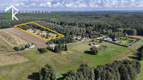 Działki budowlane w pięknej okolicy