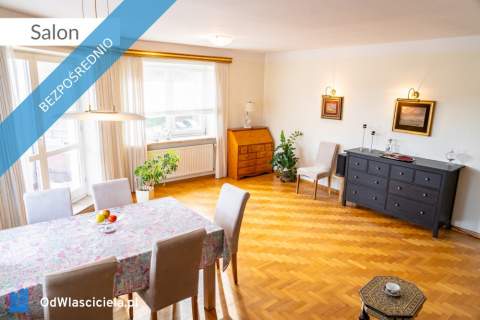 Sprzedam apartament, 5 pokoi, 132mkw, przy metrze Ursynów, ul...