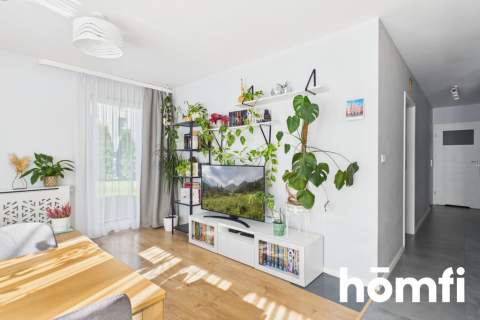 Wyjątkowe mieszkanie 47 m z dużym ogrodem