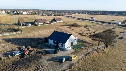 Nowy dom SSO 102,6 m w Strzebiniu  Projekt Z381L